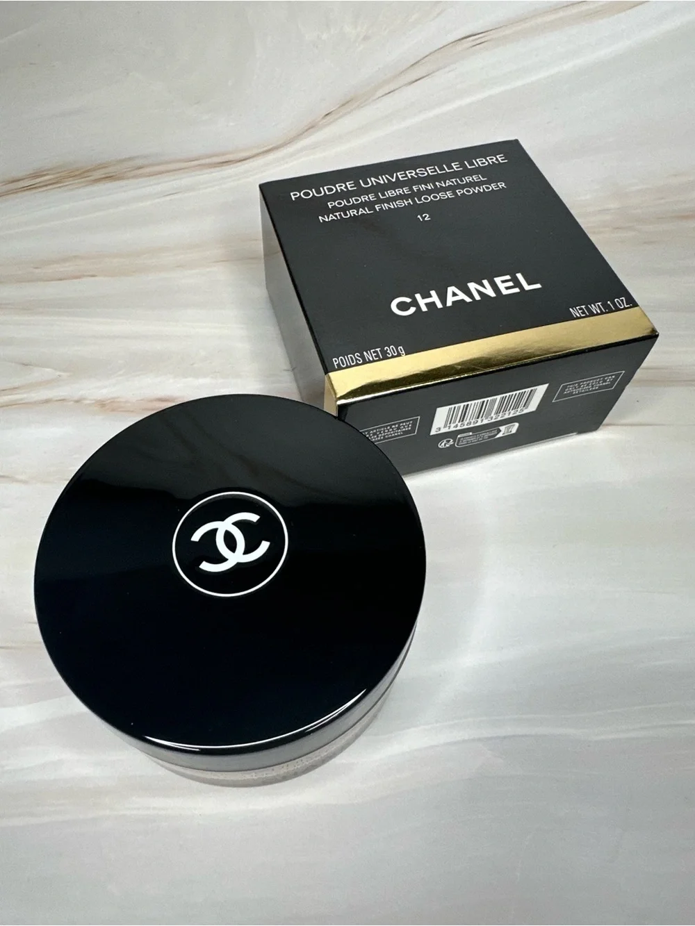 CHANEL Poudre Universelle Libre 12 Loose Powder New Sealed w/ Box